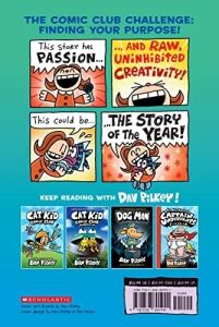 Cat Kid Comic Club: On Purpose: A Graphic Novel (Cat Kid Comic Club #3): The Creator Of Dog Man (Volume 3)