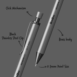 Office Icon-X Metal Versatil 0.7 mm Antrasit