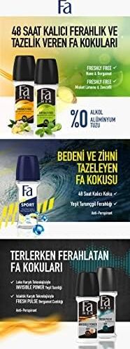 Fa Invisible Power Roll-On 50 ml