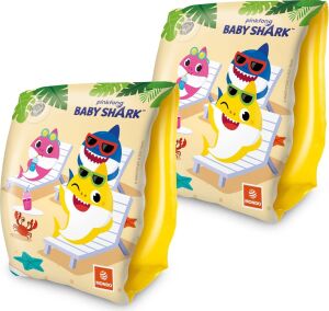 Mondo 16933 Baby Shark Kolluk 23 Cm, Su Sporları, Plaj Malzemesi, Şişme Ürün, Yüzme Aksesuarı, Kamp, Dalış, Güvenlik