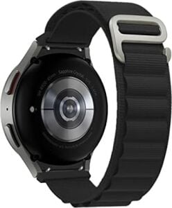 Xiaomi Watch S1 Pro Için Kordon Alpine Loop Siyah