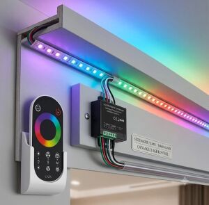 1 Adet Cata Ct 9116 288W 24A Profesyonel Rgb Kumanda