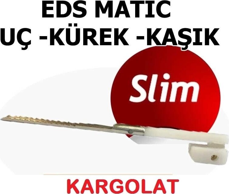 Eds Slim Ürün Kesme Makinası Yedek Kaşık Ince Sarım Yedek Uc Kürek