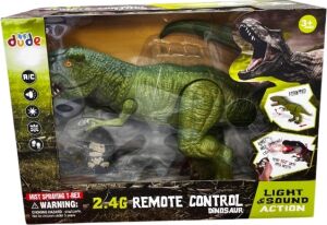 SH40651 U/k 2.4g USB Şarjlı Duman Atan Dinozor