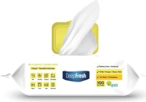 Iz Bırakmaz Yüzey Temizlik Havlusu Limon 100 Yaprak