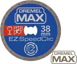 SC545DM Max Ez Speedclic Yüksek Performanslı Elmas Kesme Diski 38 mm