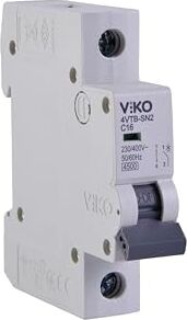 4VTB-1C16 Otomatik Sigorta 4,5ka C Tipi 1 Kutup 16A