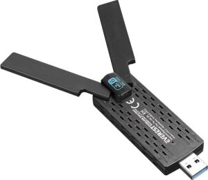 EWA1800 1800MBPS 2.4ghz/5ghz Wıfı-6 AX1800 RTL8832 2 * 3.5dbi Usb3.0 Kablosuz Adaptör