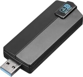 EWA1800 1800MBPS 2.4ghz/5ghz Wıfı-6 AX1800 RTL8832 2 * 3.5dbi Usb3.0 Kablosuz Adaptör