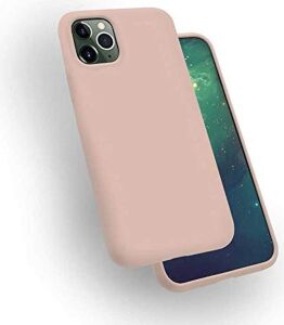 11148 11 Pro Max ile Uyumlu Kılıf, Silk, Silikon, Pembe