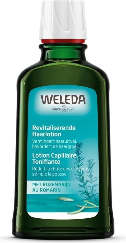 Weleda Revitalizing Hair Toner Organik Biberiye Özlü Canlandırıcı Saç Toniği 100ML