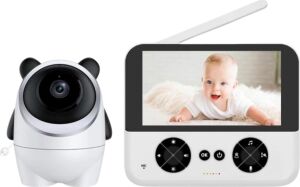 Uzaktan Kontrollü Hd Bebek Kamerası Zoom ve Sıcaklık Sensörlü Yeni Nesil