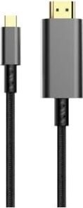4K Usb-C HDMI 185 cm Görüntü Aktarım Kablosu Hd-03