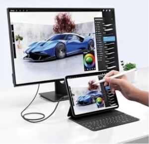 4K Usb-C HDMI 185 cm Görüntü Aktarım Kablosu Hd-03