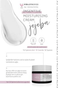 SKIN401 Yoğun Nemlendirici Bariyer Güçlendirici Onarıcı Bakım Kremi 50ML
