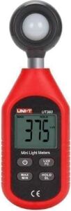 Uni-T UT383 LCD Ekranlı Mini Işık Ölçer