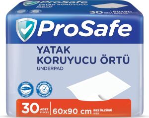 Prosafe Yatak Koruyucu Örtü 60X90CM 30 Adet