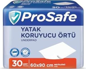 Prosafe Yatak Koruyucu Örtü 60X90CM 30 Adet