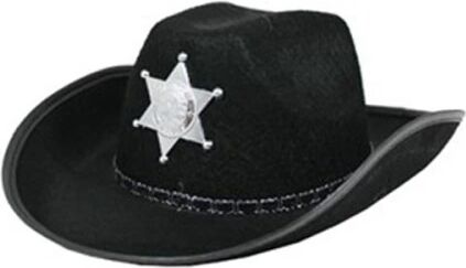 Sheriff Şapkası Çocuk