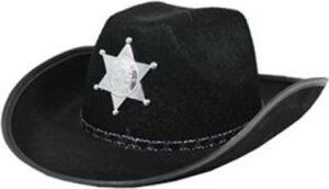 Sheriff Şapkası Çocuk