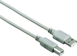 USB 2.0 A Fiş - B Fiş Gri 1.5m