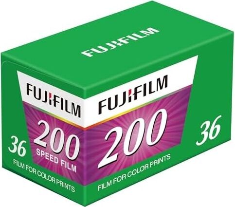 Fujıfılm Fujıcolor C200 200-36