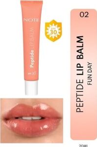 Peptide Lip Balm Spf 30 Nemlendirici ve Parlatıcı Renkli Dudak Balmı - 02 Fun Day - Turuncu
