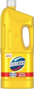 Yoğun Kıvamlı Çamaşır Suyu Limon Esintisi Maksimum Hijyen 1850 ml