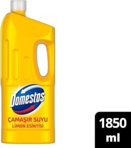 Yoğun Kıvamlı Çamaşır Suyu Limon Esintisi Maksimum Hijyen 1850 ml