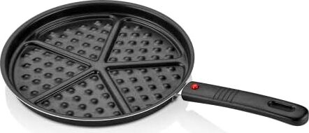 Redio Waffle TAVA,%100 Alüminyum Gövde, 26 cm