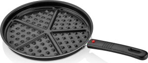 Redio Waffle TAVA,%100 Alüminyum Gövde, 26 cm