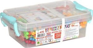 470 Mozaik Kutulu Puzzle Küçük (80PCS)