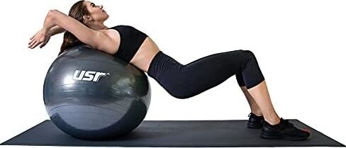 Gri Pilates Topu
