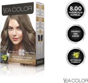 8.00 Yoğun Açık Kumral 5 Paket