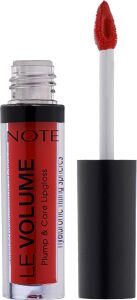 Le Volume Plump & Care Lipgloss 06 Hearthbreaker Dudak Parlatıcısı, Kırmızı