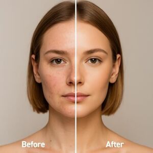 Kırışıklık Karşıtı Nemlendirici SPF30 Parlak Bitişli Fondöten Care Enhancer 819 Warm