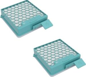 Uyumlu Sf-Hy 60 Airclean Elektrikli Süpürge Hepa Filtre 2'li Set