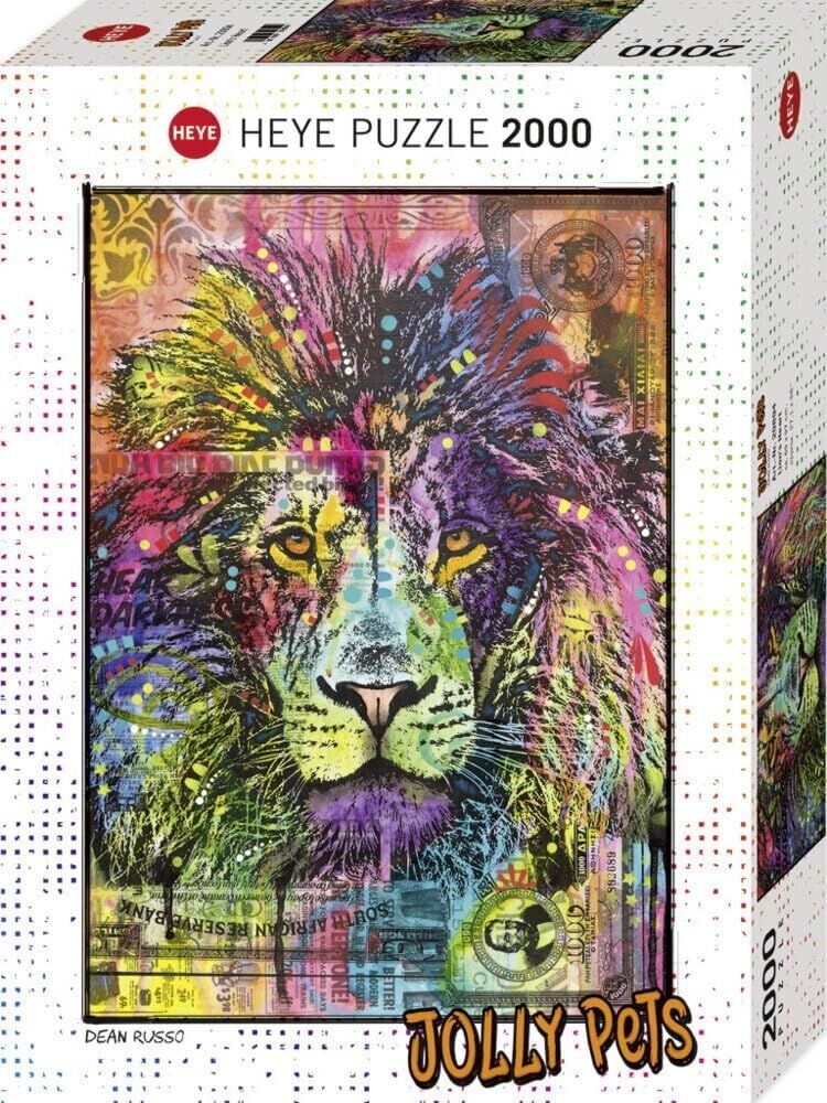 Heye Lion's Heart