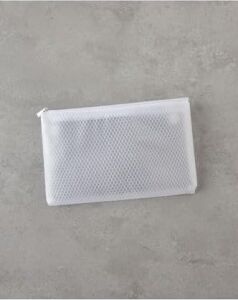 Ruby Polyester Organizer Beyaz