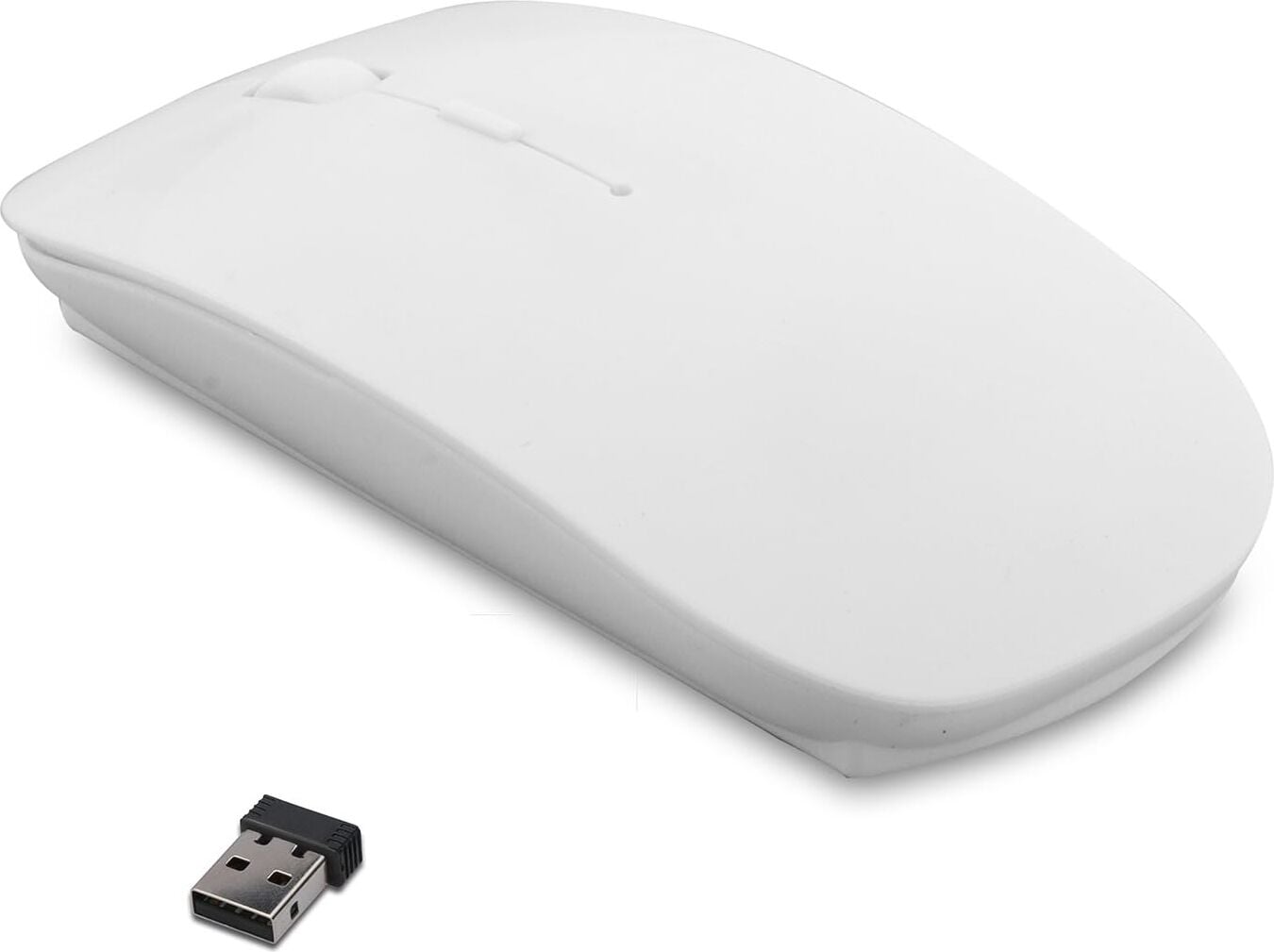 SM-781 Beyaz Optik Receive Kablosuz Mouse