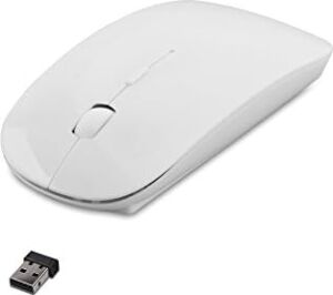 SM-781 Beyaz Optik Receive Kablosuz Mouse