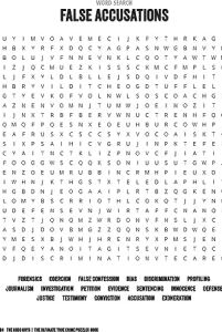 The Ultimate True Crime Puzzle Book: Over 100 Killer Activities For True Crime And Serial Killer Fanatics (Cryptograms, Crosswords, Brain Games, Word Searches, Trivia, Quizzes And Much More)