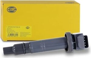 Ateşleme Bobini - 12V - 4-Kutuplu - Buji Delik Ateşleme Bobini - Vidalanmış Ignition Coil - Toyota Avensis (2003-2008), Camry (2006-2011) ile Uyumlu