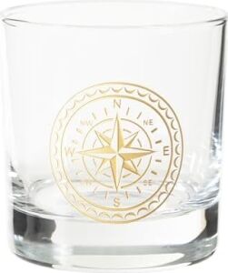 Compass Viski Bardağı Gold 300 ml
