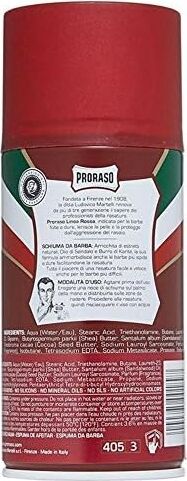 Proraso Tıraş Köpüğü - Sandal Ağacı Özlü, 300 ml