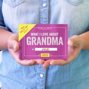 Knock Knock What I Love About Grandma Fill In The Love Journal (Fill-In-The-Love)