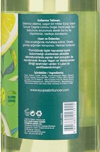 Doğal Zeytinyağlı Sıvı Sabun, Çeşme Limonu (500 Ml)