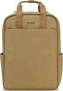 MCE-1523 Eco Çevre Dostu Laptop Sırt Çantası 15.6 Inç, Ykk Fermuarlı Bilgisayar Sırt Çantası, Kadın ve Erkek Günlük Çanta, Okul ve Iş Çantası, Camel