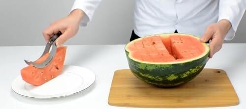 Karpuz Dilimleme Bıçağı(Paket Içerisinde 2 Adet Dilimleme Bıçağı Mevcut)
