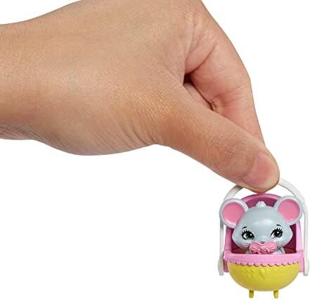 Enchantimals HKR57 Enchntmls Strytlng 1, Çok Renkli